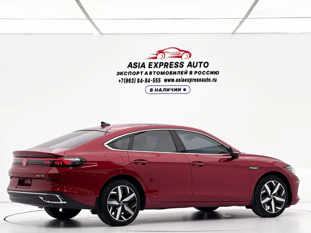 Lamando Lamando L 280 TSI DSG Spicy Cool