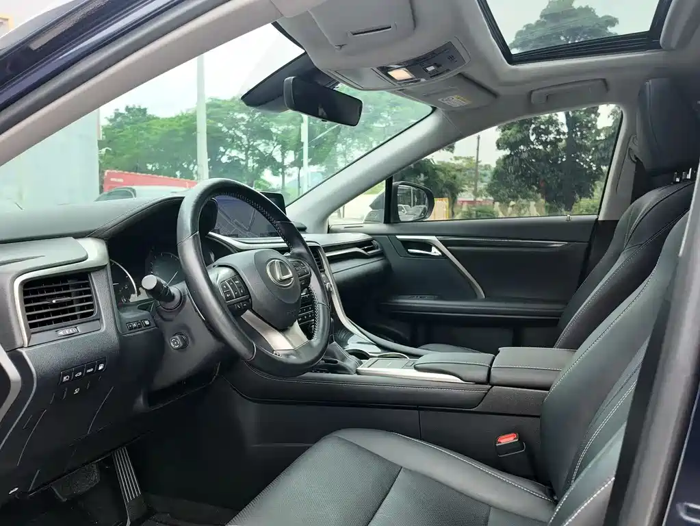 Lexus RX Facelift 450 h 4 WD Elegant