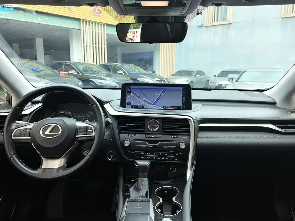 Lexus RX Facelift 450 h 4 WD Elegant