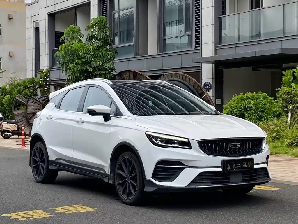 Emgrand S 1.4 T CVT Luxury