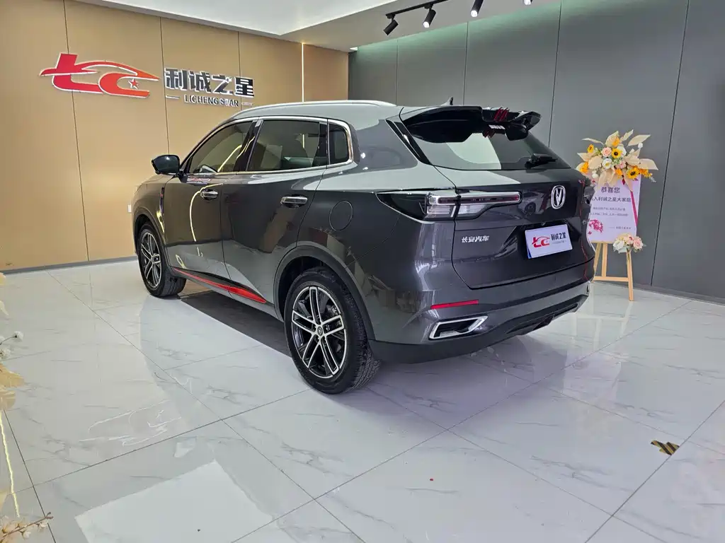 Changan CS55 PLUS 2 nd Gen 1.5 T DCT Navigator