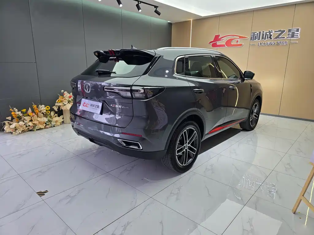 Changan CS55 PLUS 2 nd Gen 1.5 T DCT Navigator