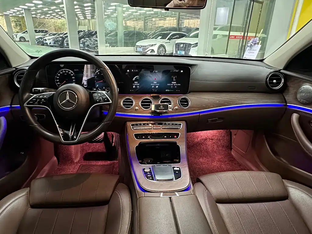 Mercedes-Benz E-Class Facelift E 260 L