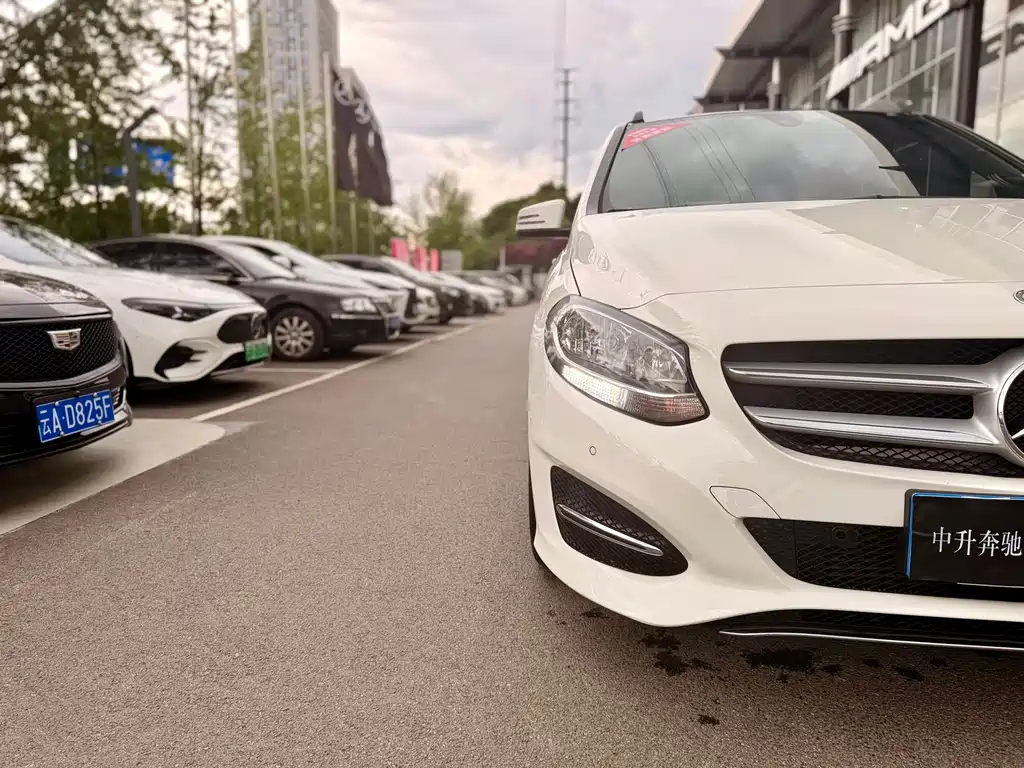 Mercedes-Benz B-Class 奔驰B级 2016款 B 200 臻藏版