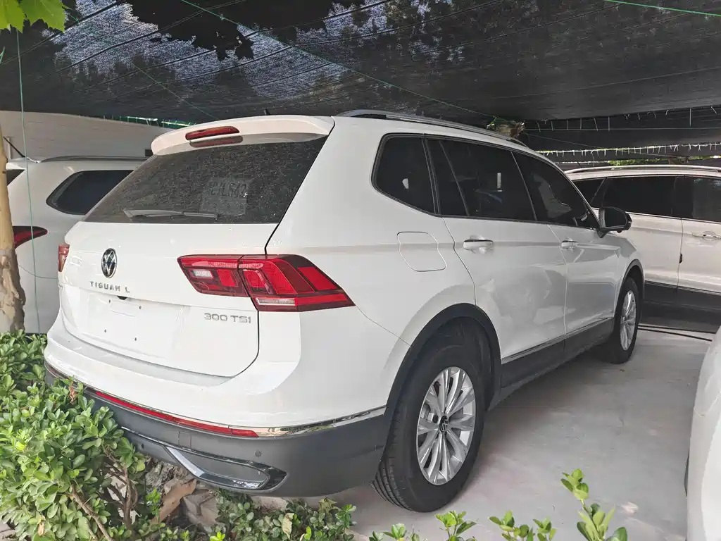 Tiguan L Outstanding 300 TSI Auto 2 WD Dragon