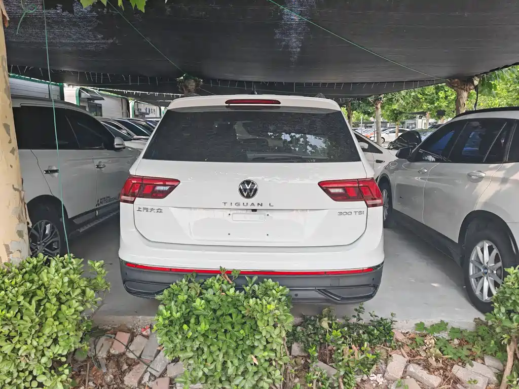 Tiguan L Outstanding 300 TSI Auto 2 WD Dragon