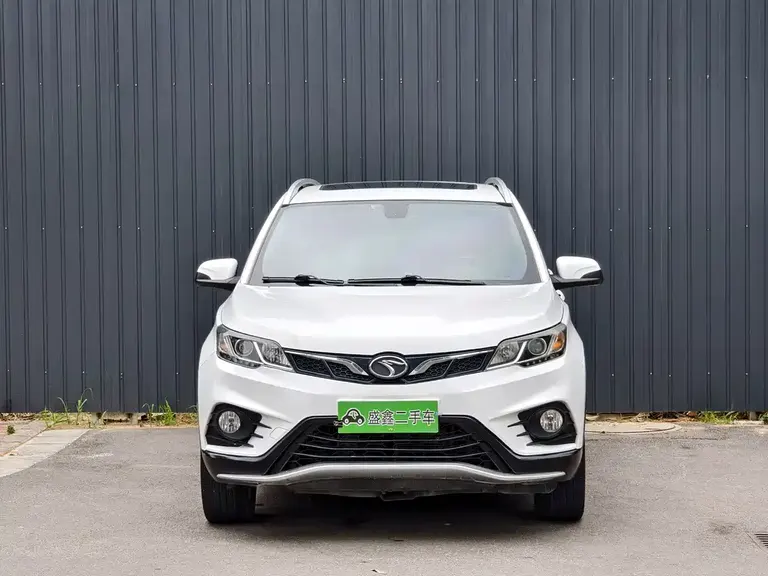 Soueast DX3 1.5 T CVT Distinguished