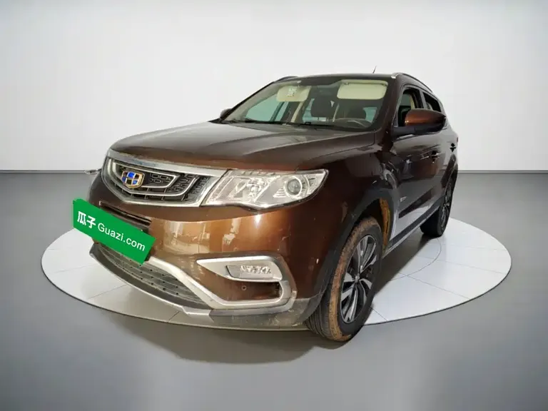 Geely Boyue 1.8 TD Auto Smart Style
