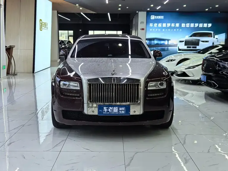 Rolls-Royce Ghost 6.6 T Extended