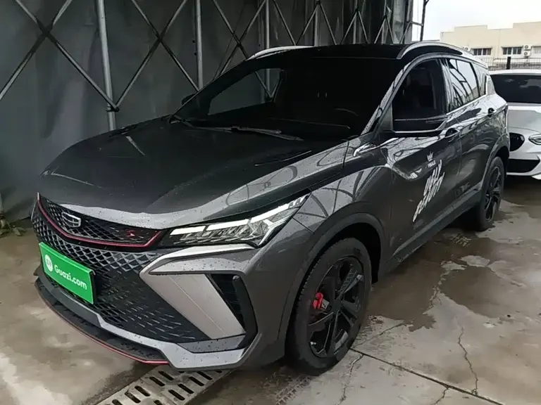 Geely Binyue Binyue COOL 1.5 TD DCT Hot Engine