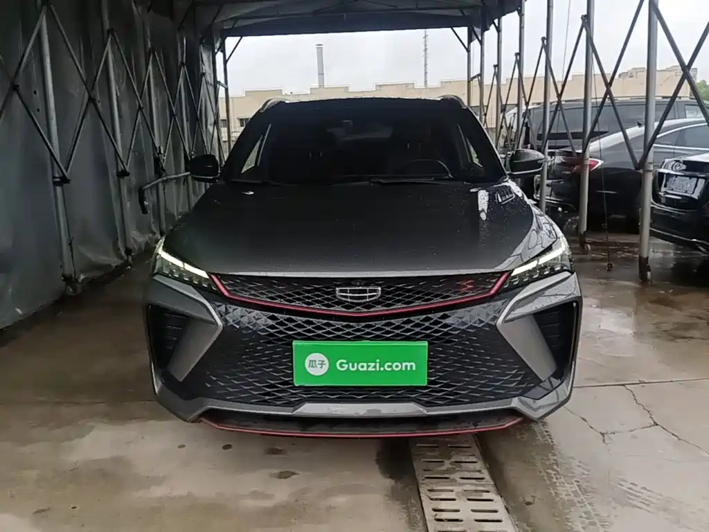 Binyue Binyue COOL 1.5 TD DCT Hot Engine