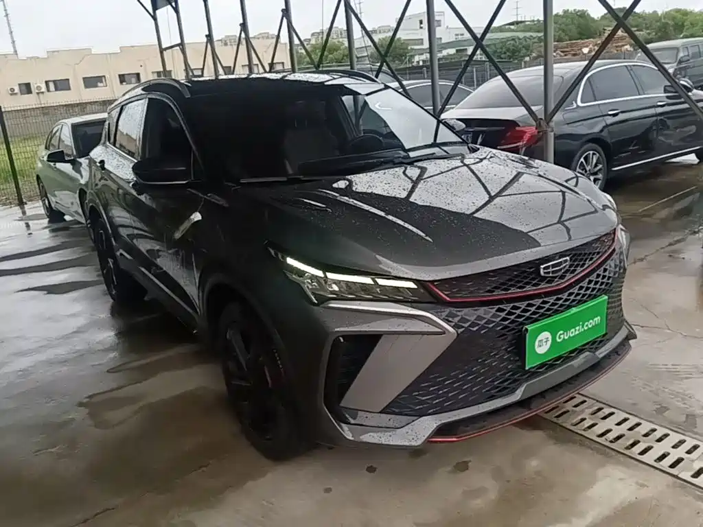 Binyue Binyue COOL 1.5 TD DCT Hot Engine
