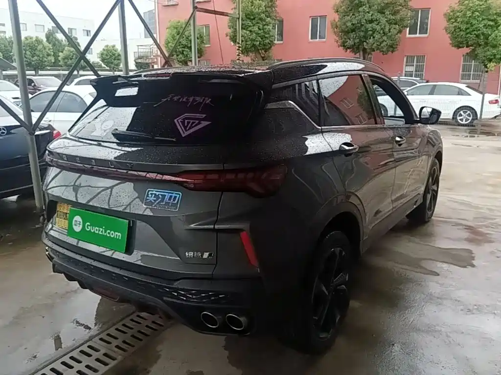 Binyue Binyue COOL 1.5 TD DCT Hot Engine