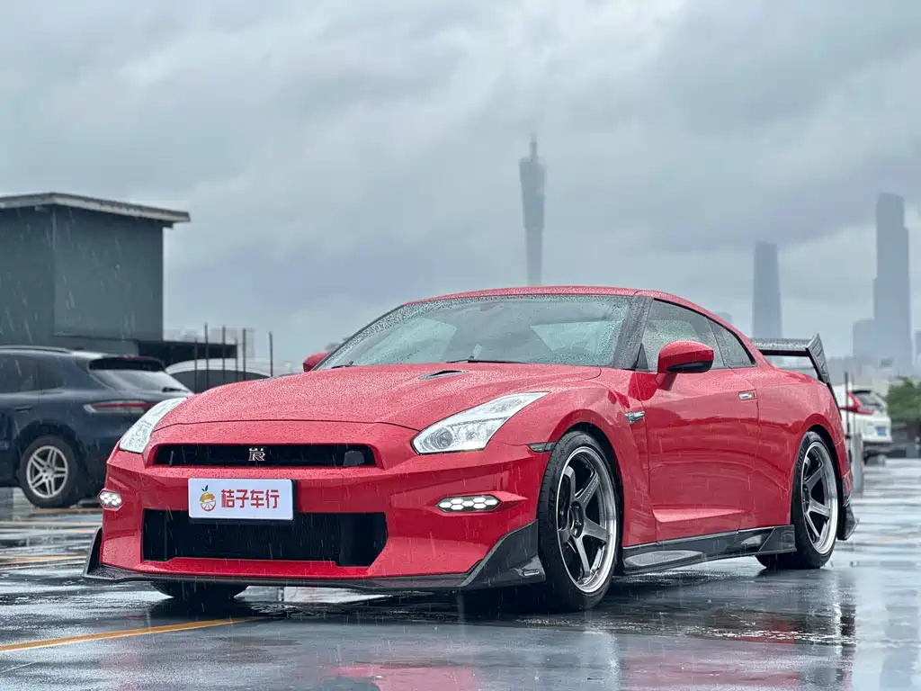 Nissan GT-R 3.8 T Premium Edition