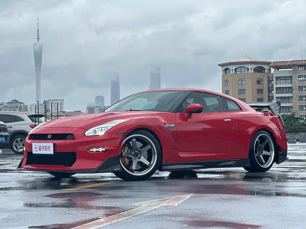 Nissan GT-R 3.8 T Premium Edition