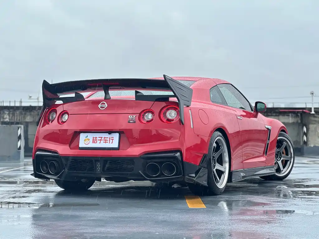 Nissan GT-R 3.8 T Premium Edition
