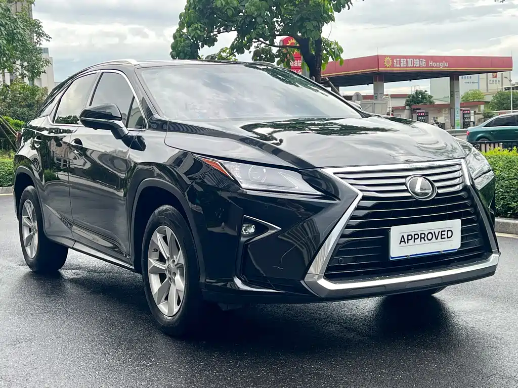 Lexus RX 雷克萨斯RX 2016款 300 两驱精英版 国VI