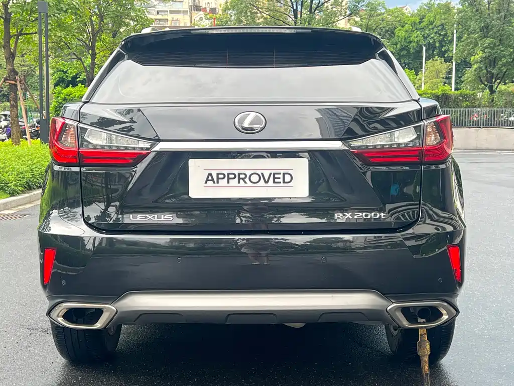 Lexus RX 雷克萨斯RX 2016款 300 两驱精英版 国VI