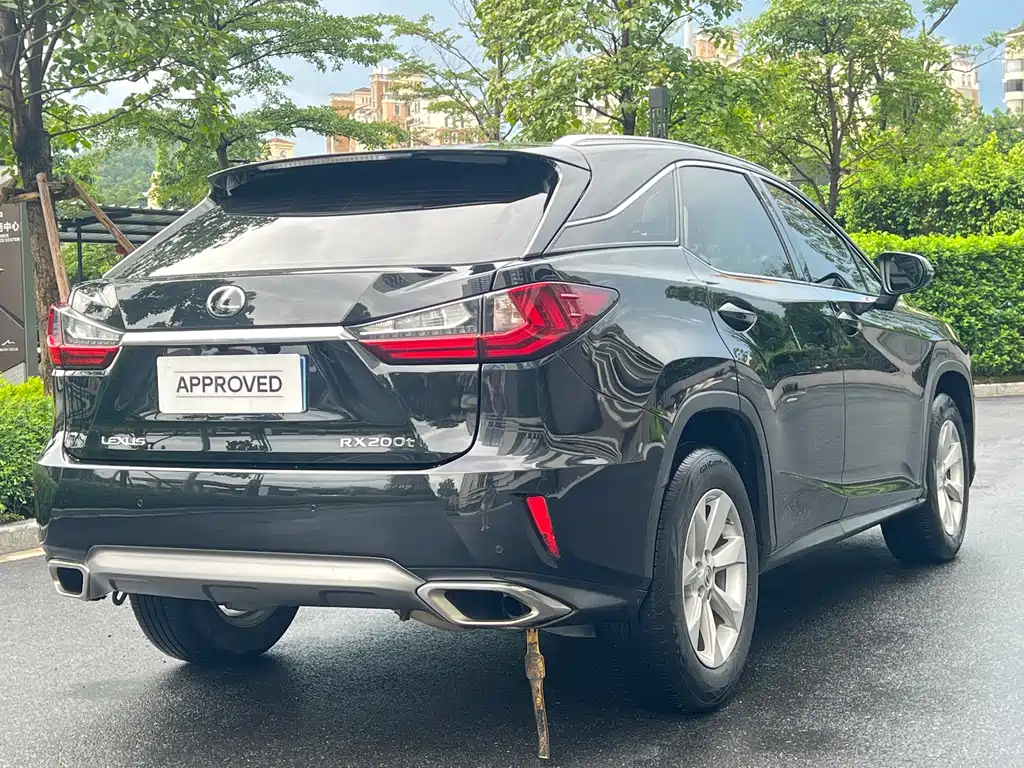 Lexus RX 雷克萨斯RX 2016款 300 两驱精英版 国VI
