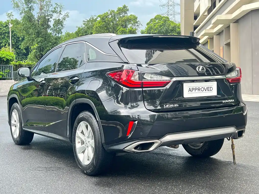 Lexus RX 雷克萨斯RX 2016款 300 两驱精英版 国VI