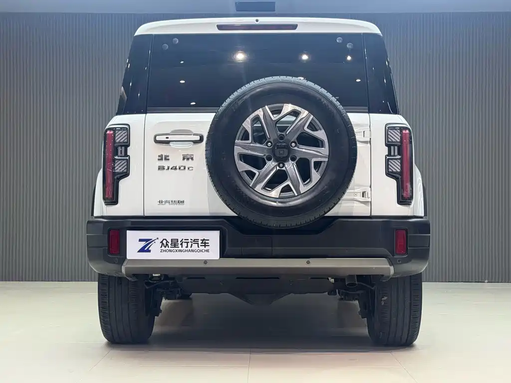 BAIC BJ40 2.0 T New City Hunter Swordsman