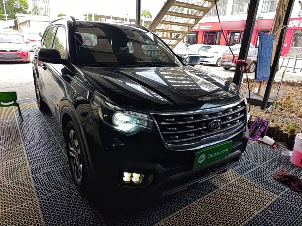 Sportage 2.0 L Auto Smart Enjoyment Luxury CN-V