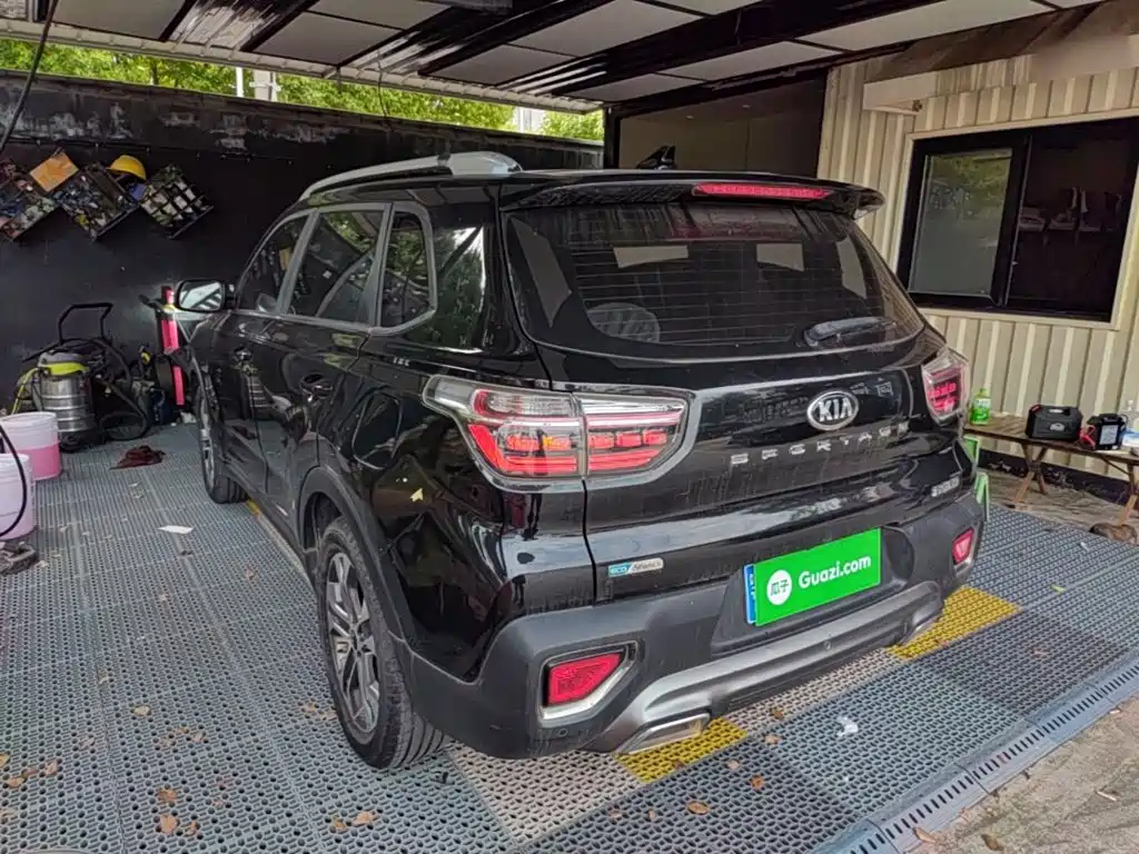 Sportage 2.0 L Auto Smart Enjoyment Luxury CN-V