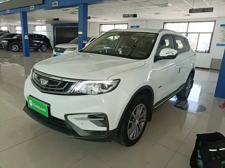 Geely Boyue 1.8 TD Auto 2 WD Connected 4 G Connected