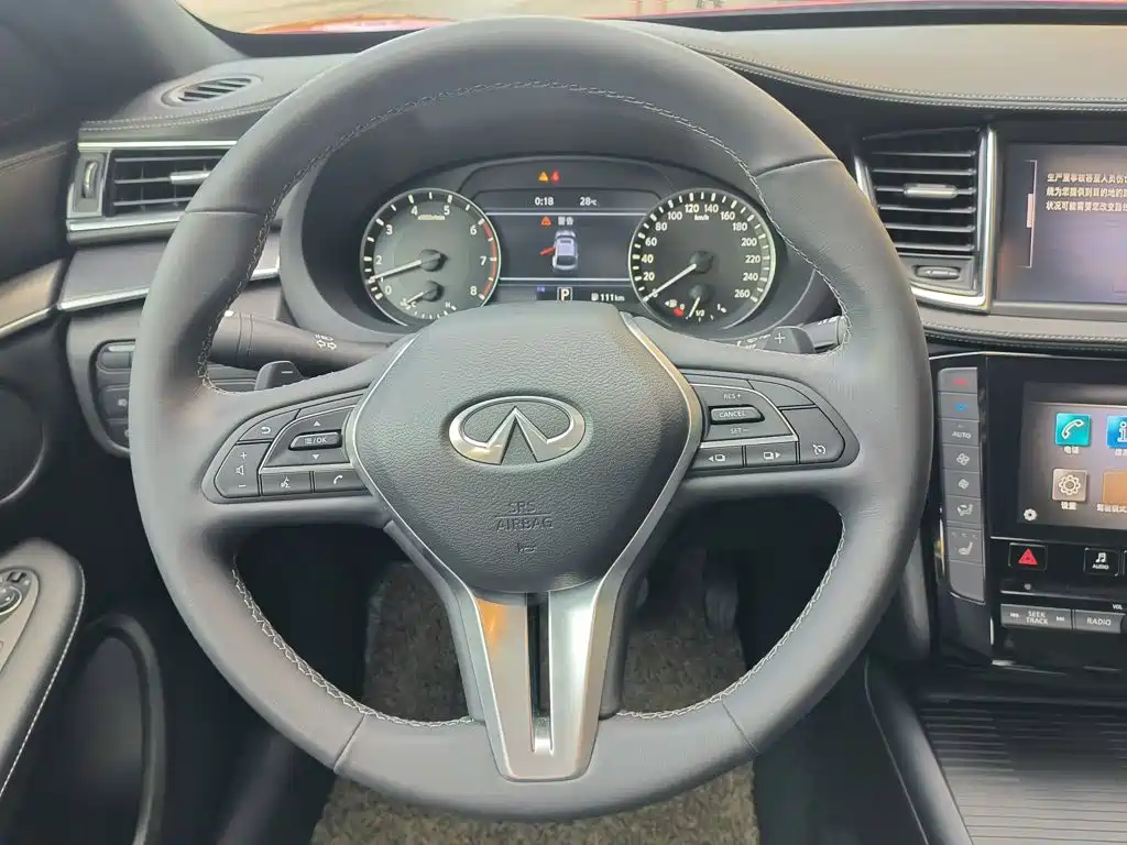 Infiniti QX55 2.0 T 4 WD Shine Motion