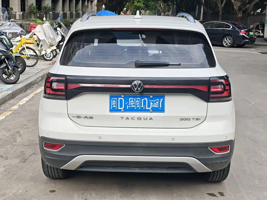 Tacqua 探影 2023款 200 TSI DSG R-Line智联版