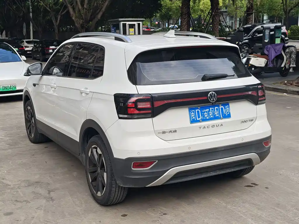 Tacqua 探影 2023款 200 TSI DSG R-Line智联版