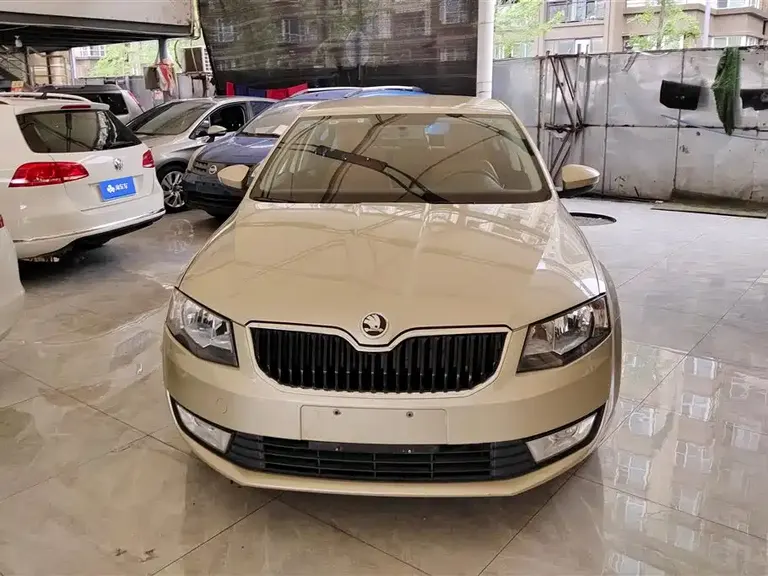 Skoda Octavia 明锐 2015款 1.6 L 手动逸致版