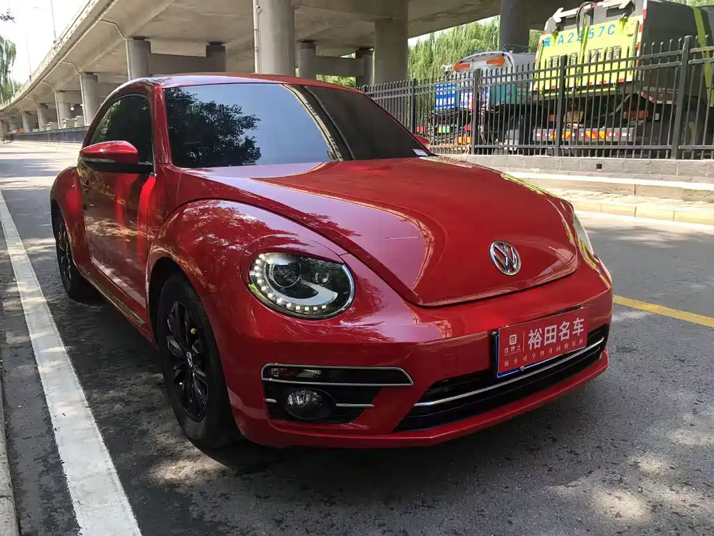Beetle 180 TSI Comfort Joy
