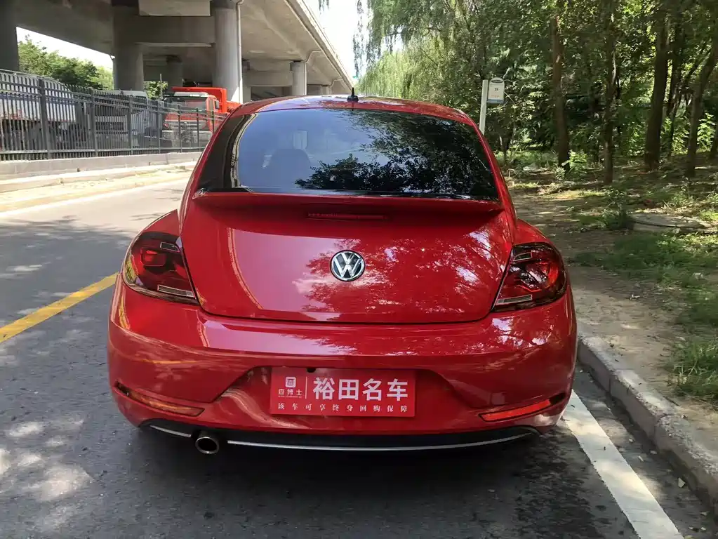 Beetle 180 TSI Comfort Joy