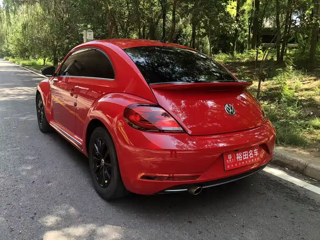 Beetle 180 TSI Comfort Joy
