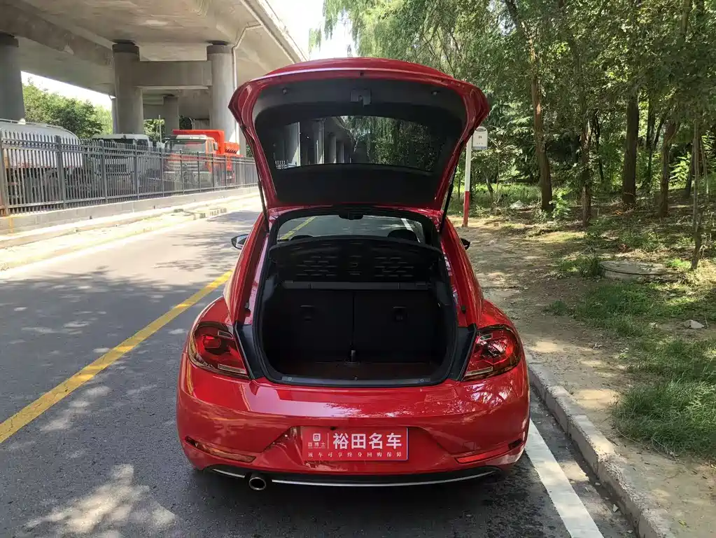 Beetle 180 TSI Comfort Joy