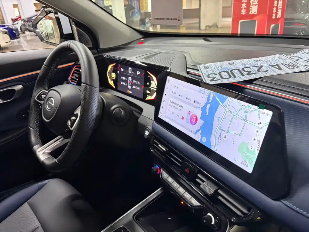 GAC Trumpchi GS3 Shadow Speed 270 T Power Take