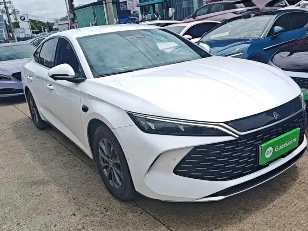 Qin L DM-i Smart Drive 80 KM Leading