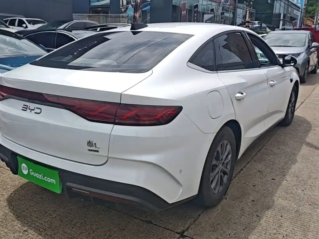Qin L DM-i Smart Drive 80 KM Leading