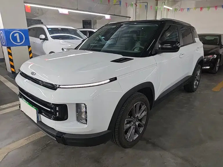 Geely ICON 吉利ICON 2026款 巧克力 1.5 TD 醇臻版