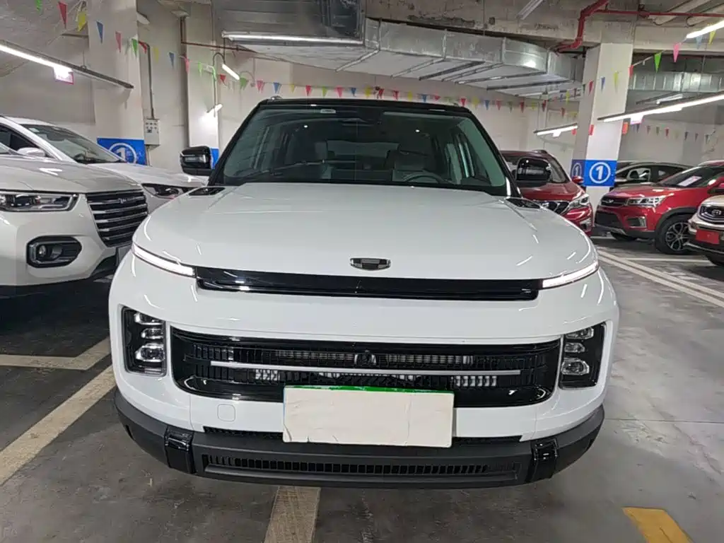 Geely ICON 吉利ICON 2026款 巧克力 1.5 TD 醇臻版