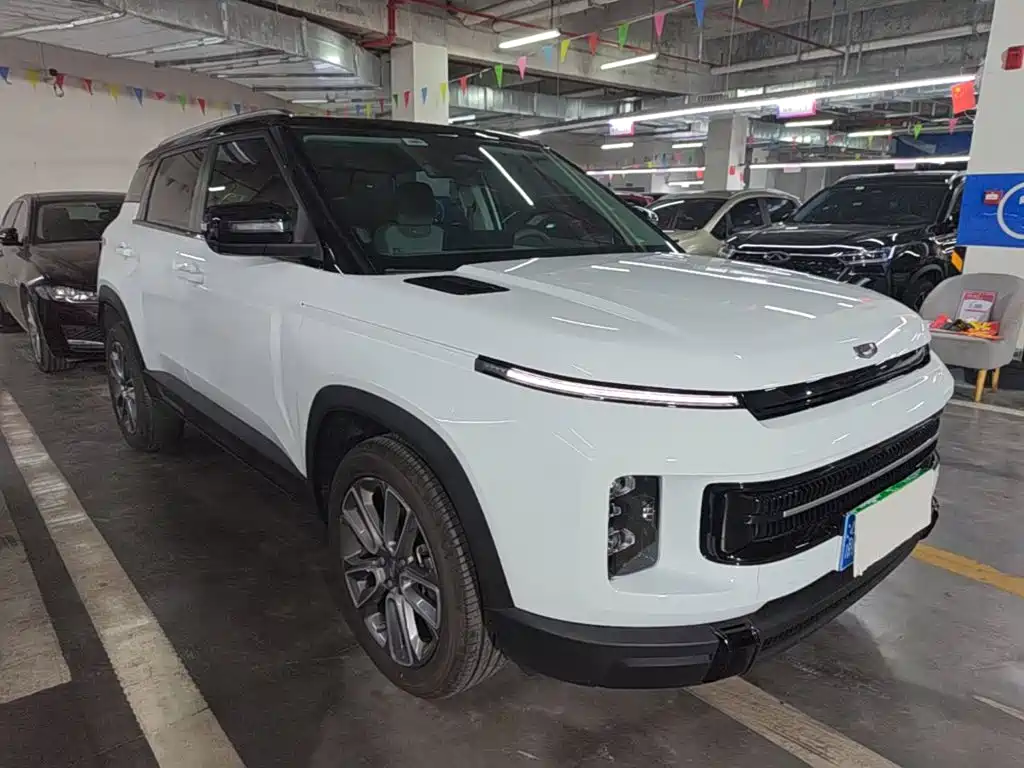 Geely ICON 吉利ICON 2026款 巧克力 1.5 TD 醇臻版