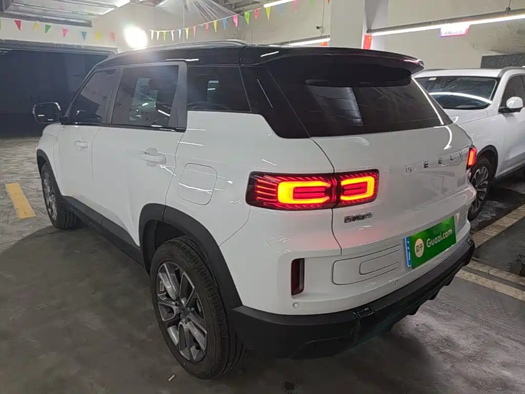 Geely ICON 吉利ICON 2026款 巧克力 1.5 TD 醇臻版