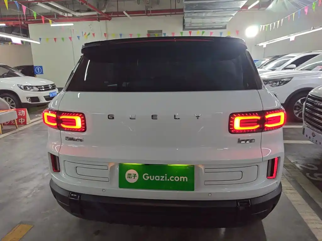Geely ICON 吉利ICON 2026款 巧克力 1.5 TD 醇臻版
