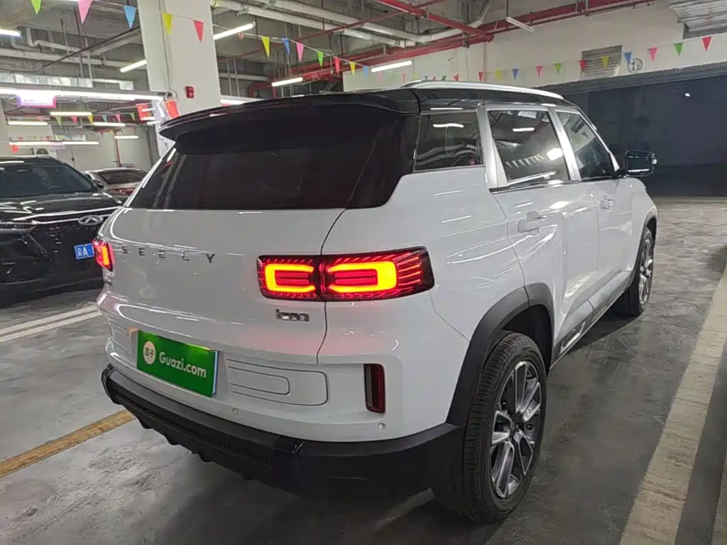 Geely ICON 吉利ICON 2026款 巧克力 1.5 TD 醇臻版