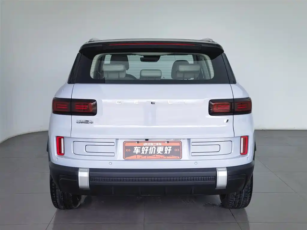 Geely ICON 1.5 TD Protagonist