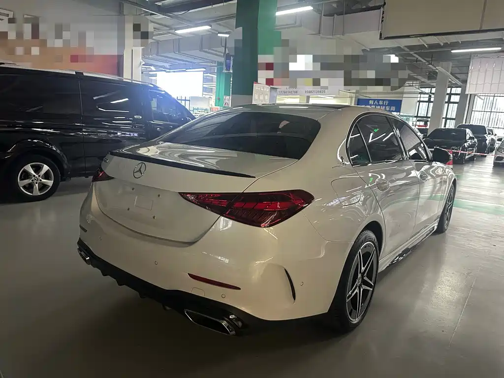 Mercedes-Benz C-Class C 260 L Bright Night Sport