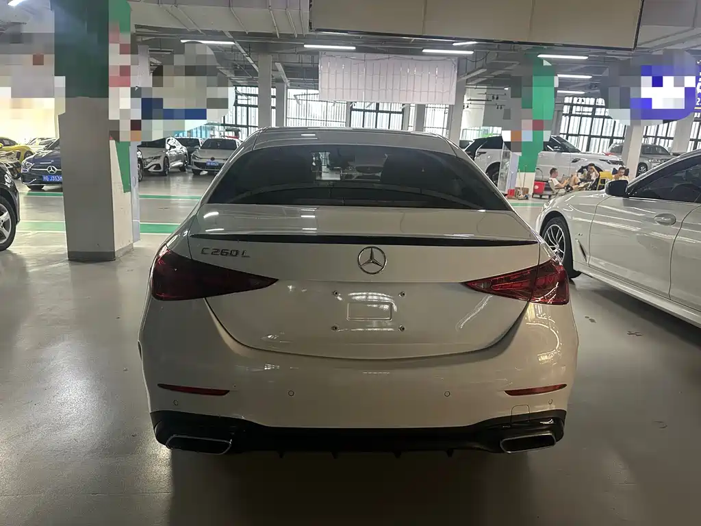 Mercedes-Benz C-Class C 260 L Bright Night Sport