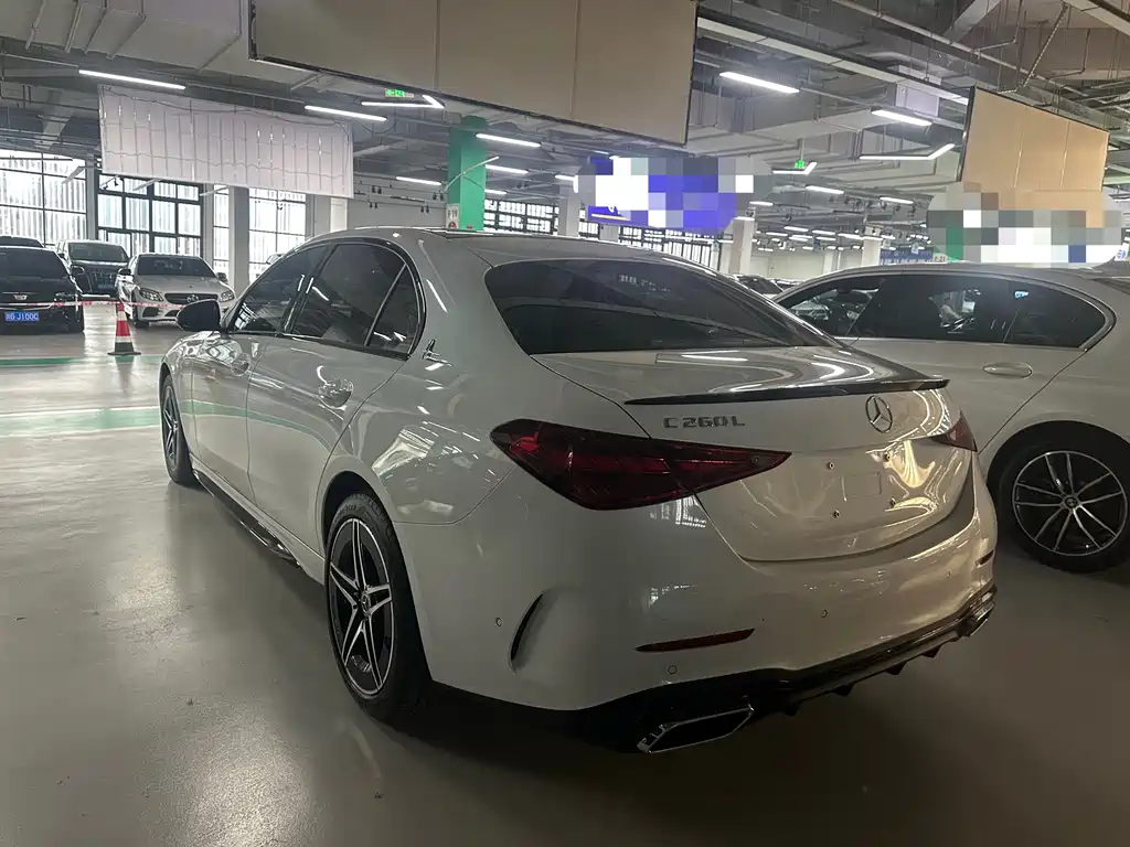 Mercedes-Benz C-Class C 260 L Bright Night Sport