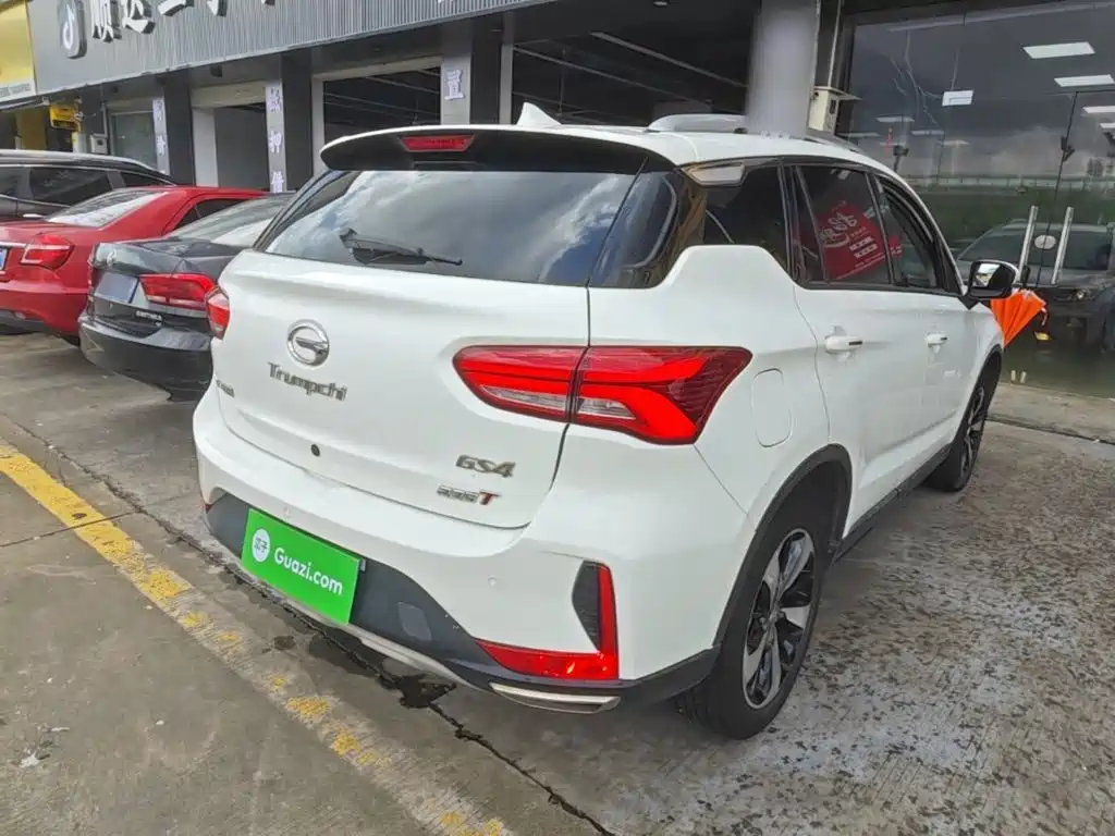 GAC Trumpchi GS4 235 T Auto 2 WD Luxury Connected
